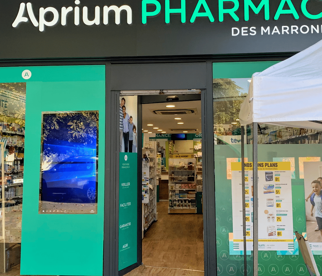 Aprium Pharmacie des Marronniers 1